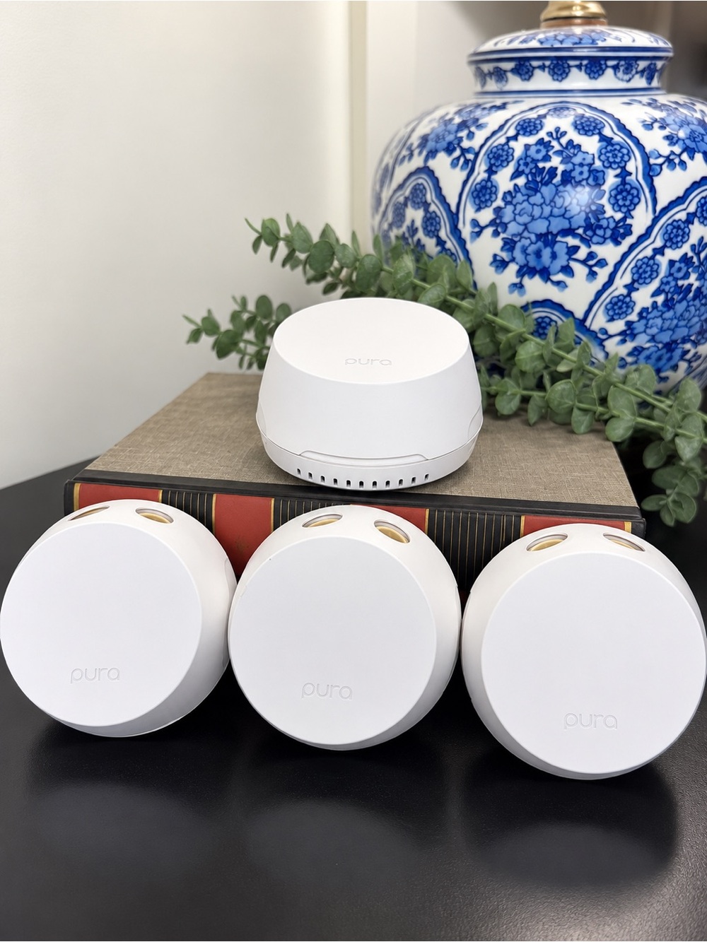 ✨ Pura 4 Smart Fragrance Diffusers – Set of 4 ✨